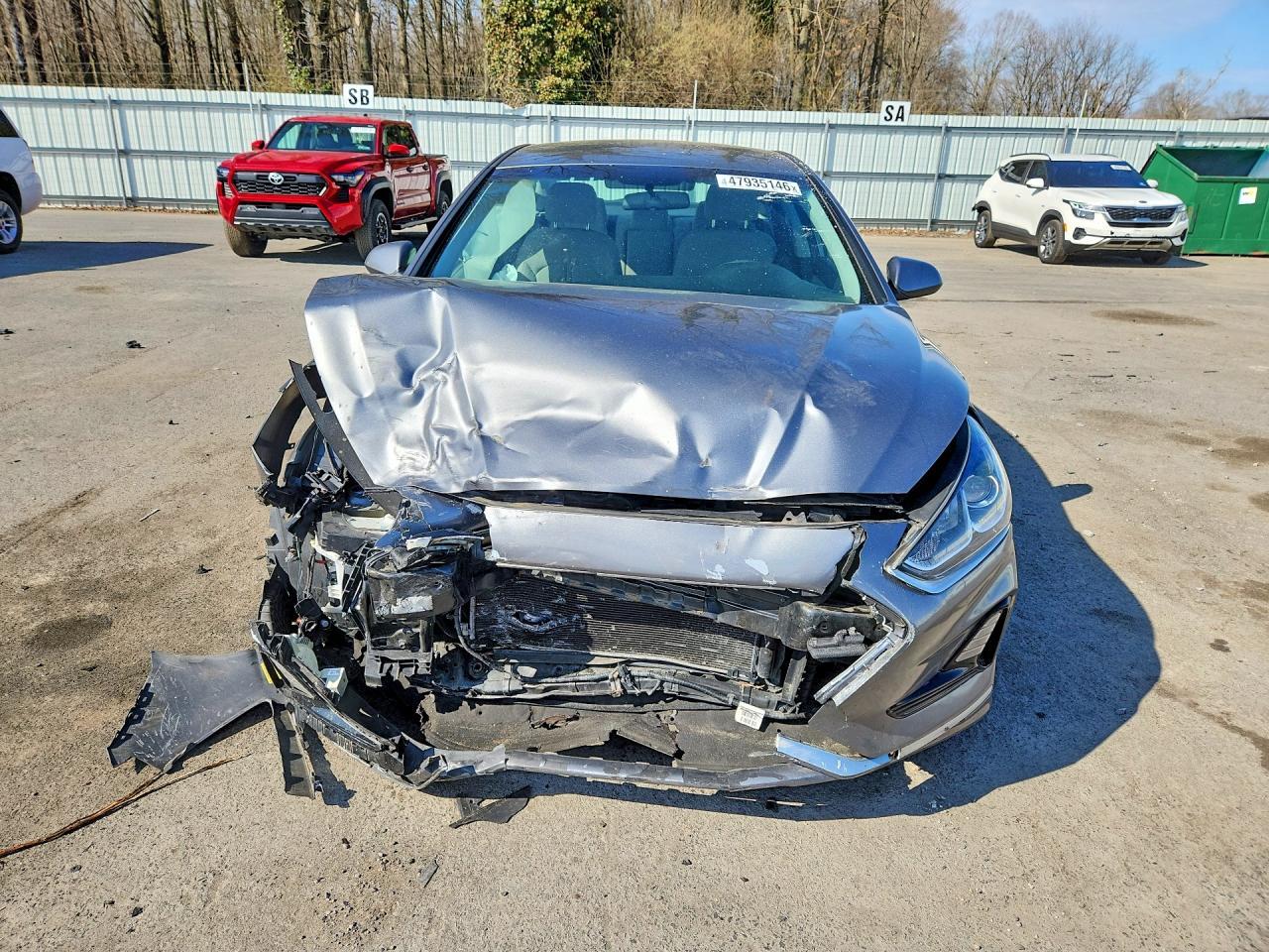 2018 Hyundai Sonata Se - Фото 5