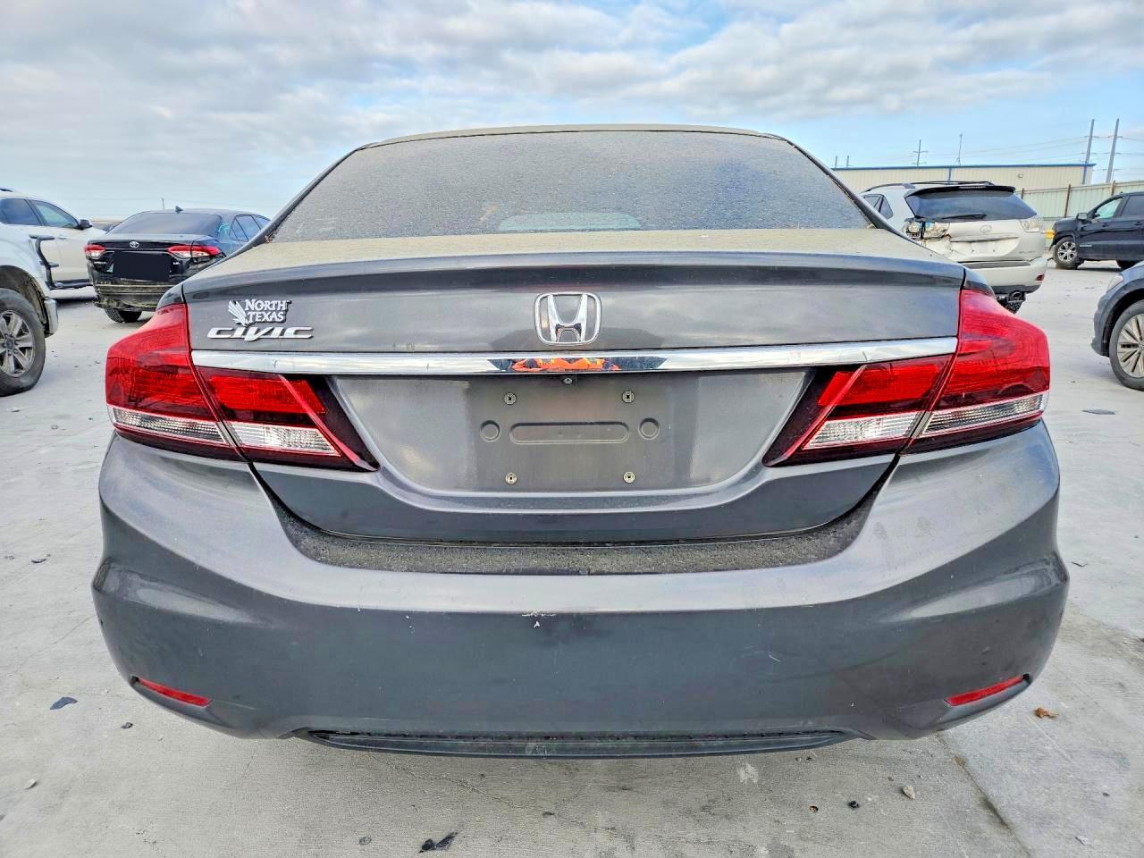 2013 Honda Civic Lx - Image 6