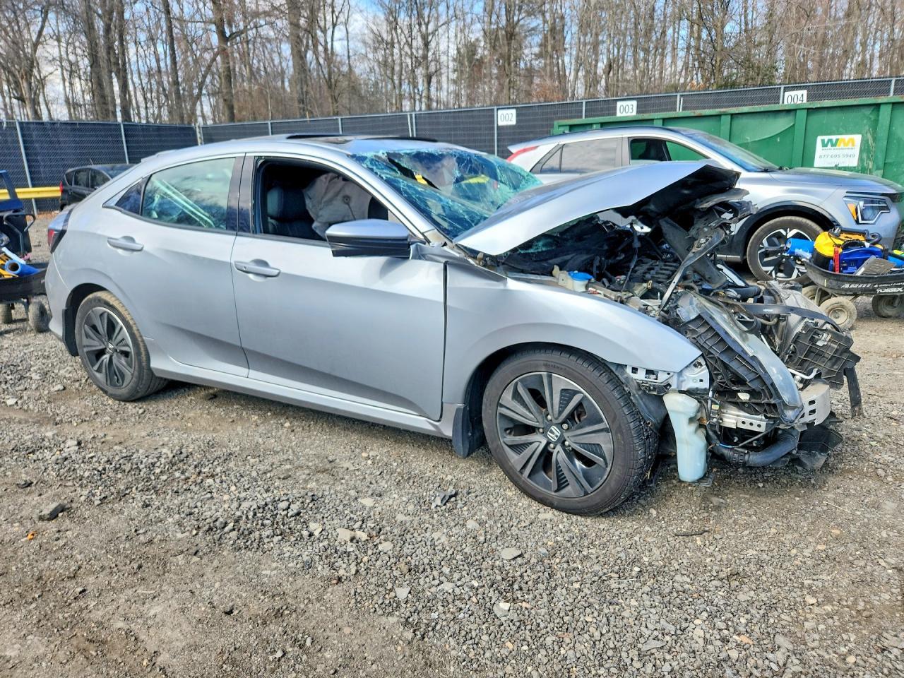 2018 Honda Civic Exl - Фото 4