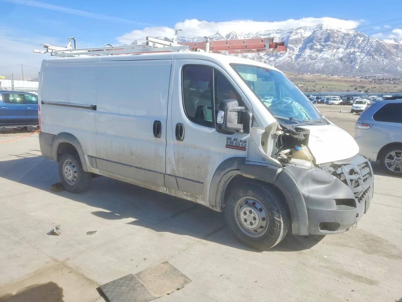 2014 Ram Promaster 1500 Delivery Van - Image 4