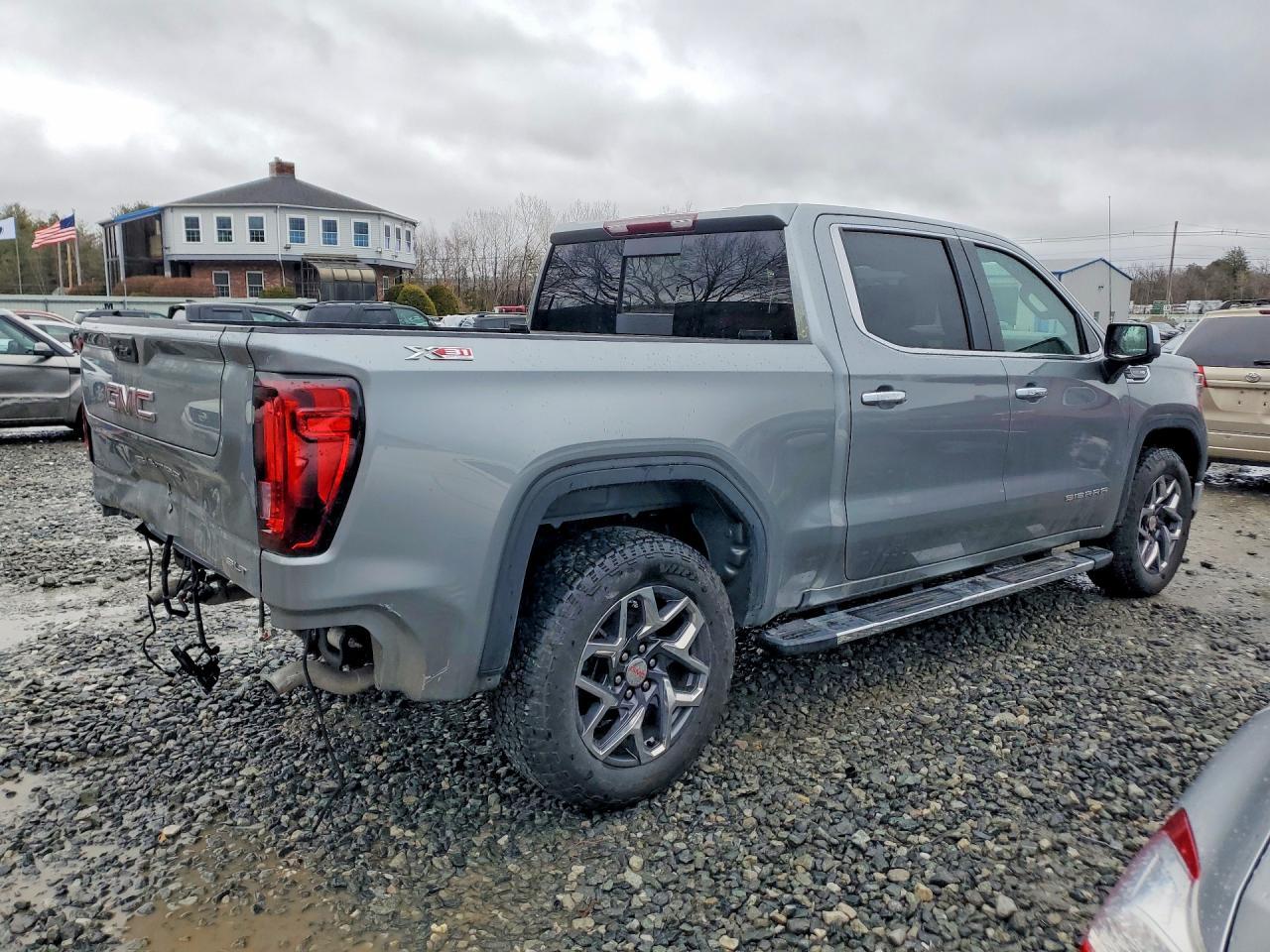 2025 GMC Sierra K1500 Slt - Фото 3