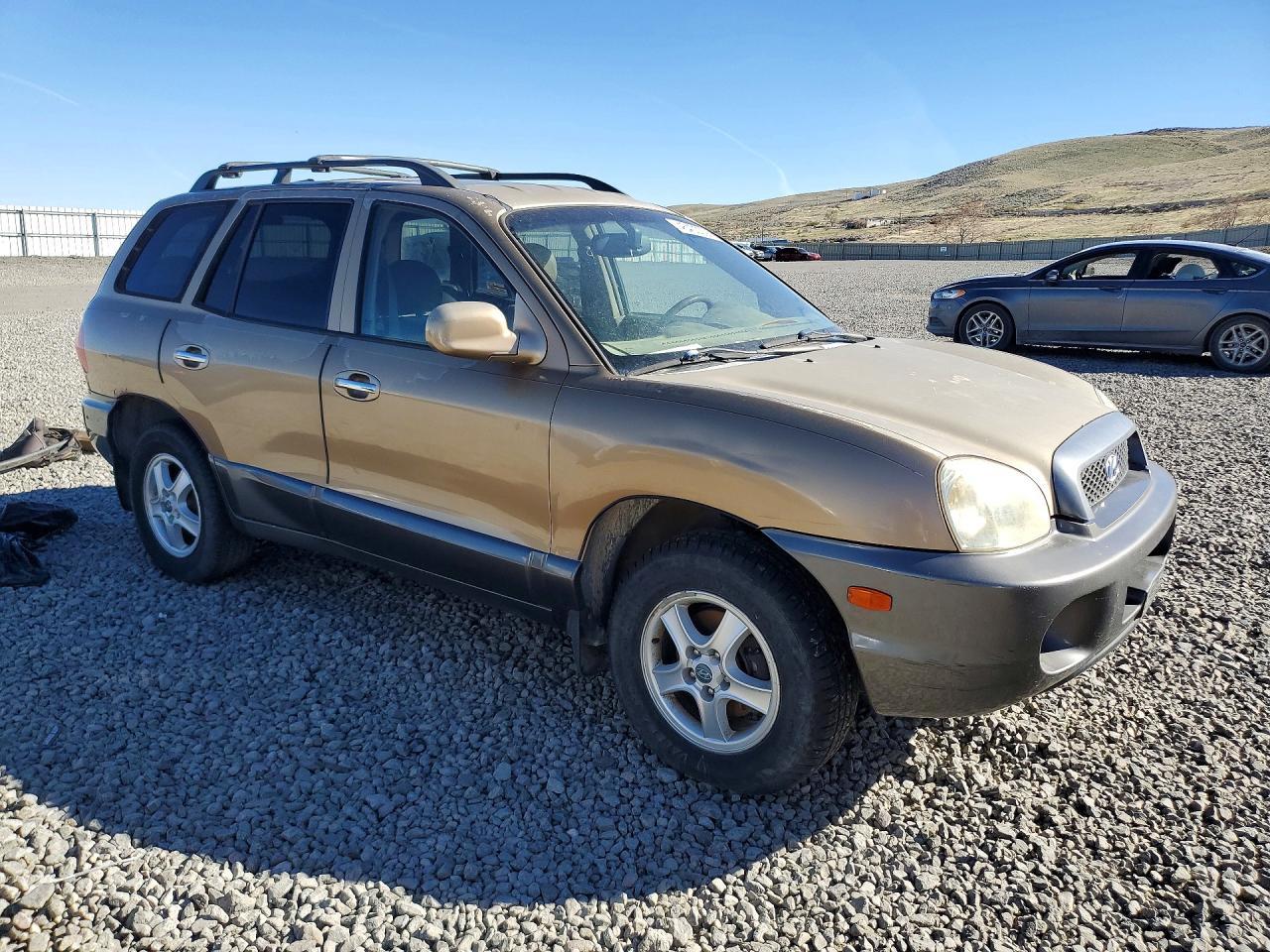 2004 Hyundai Santa Fe Gls - Фото 4