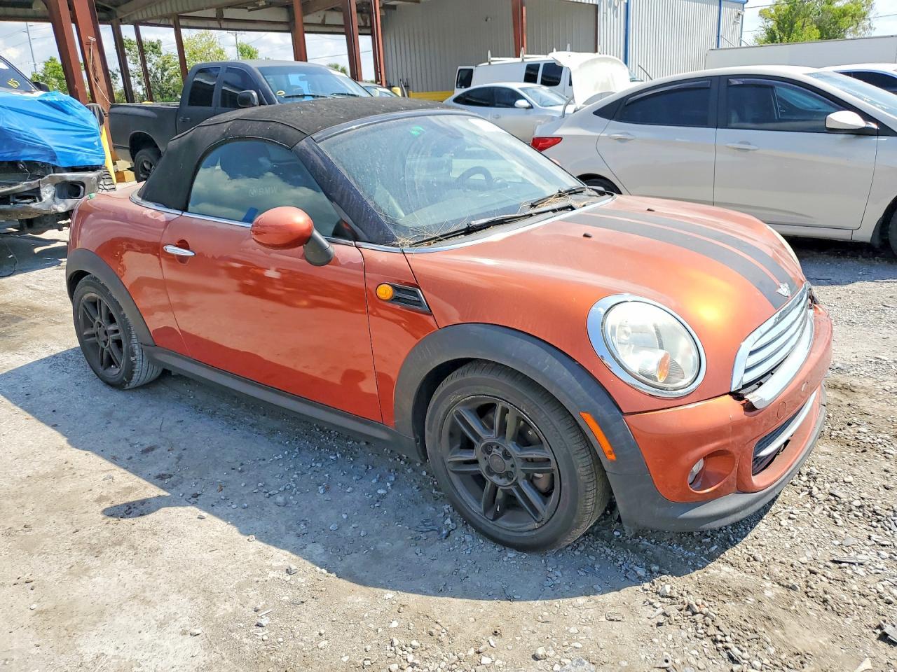 2012 Mini Cooper Roadster - Image 4