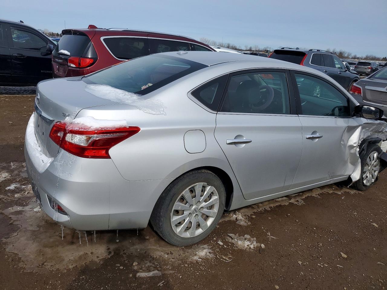 2017 Nissan Sentra Sv - Фото 3