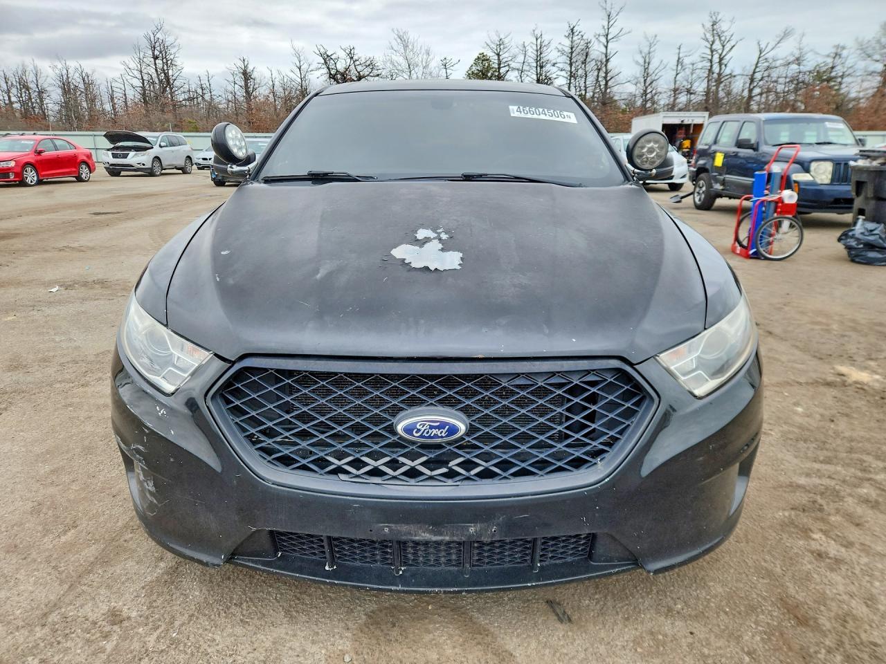 2014 Ford Taurus Police Interceptor - Фото 5