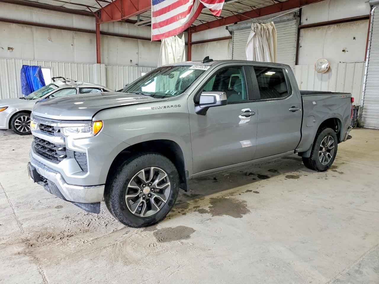 2025 Chevrolet Silverado K1500 Lt-L