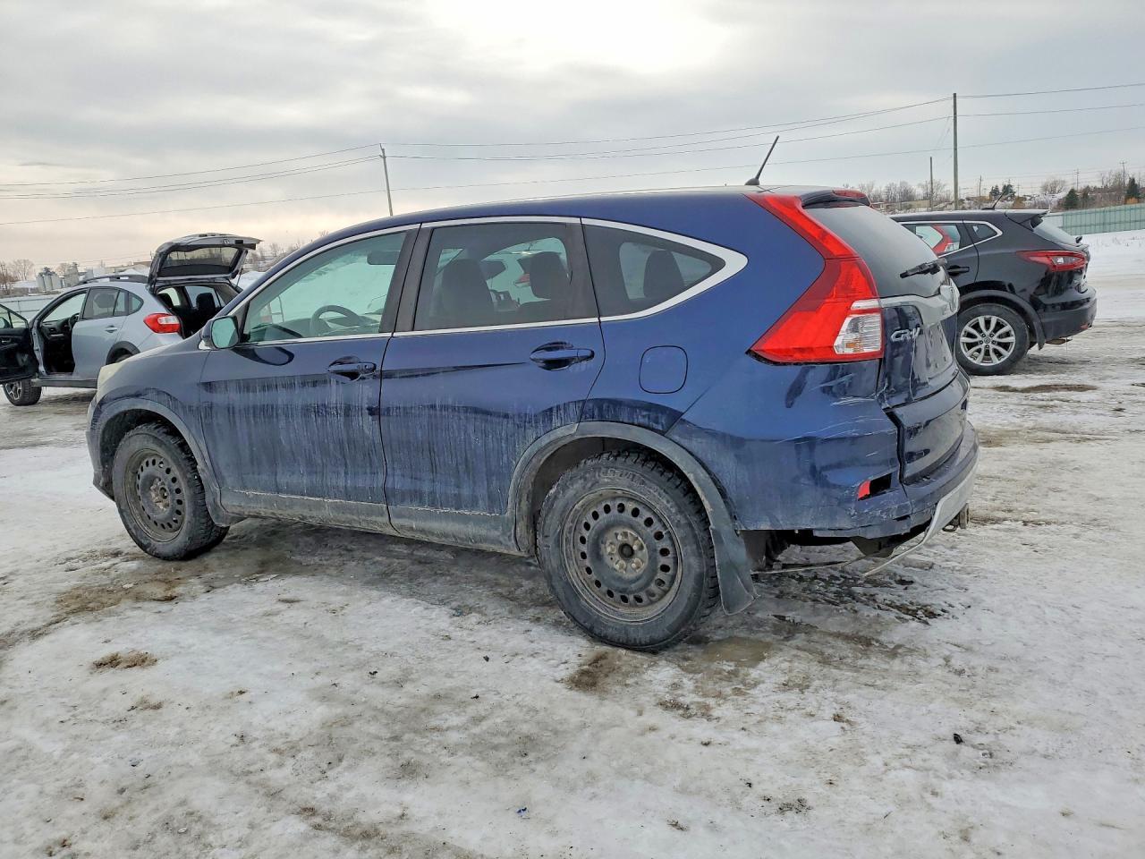2015 Honda Cr-V Se - Image 2