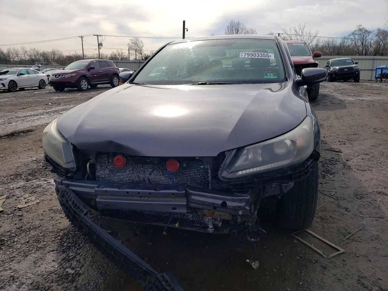 2014 Honda Accord Lx - Фото 5