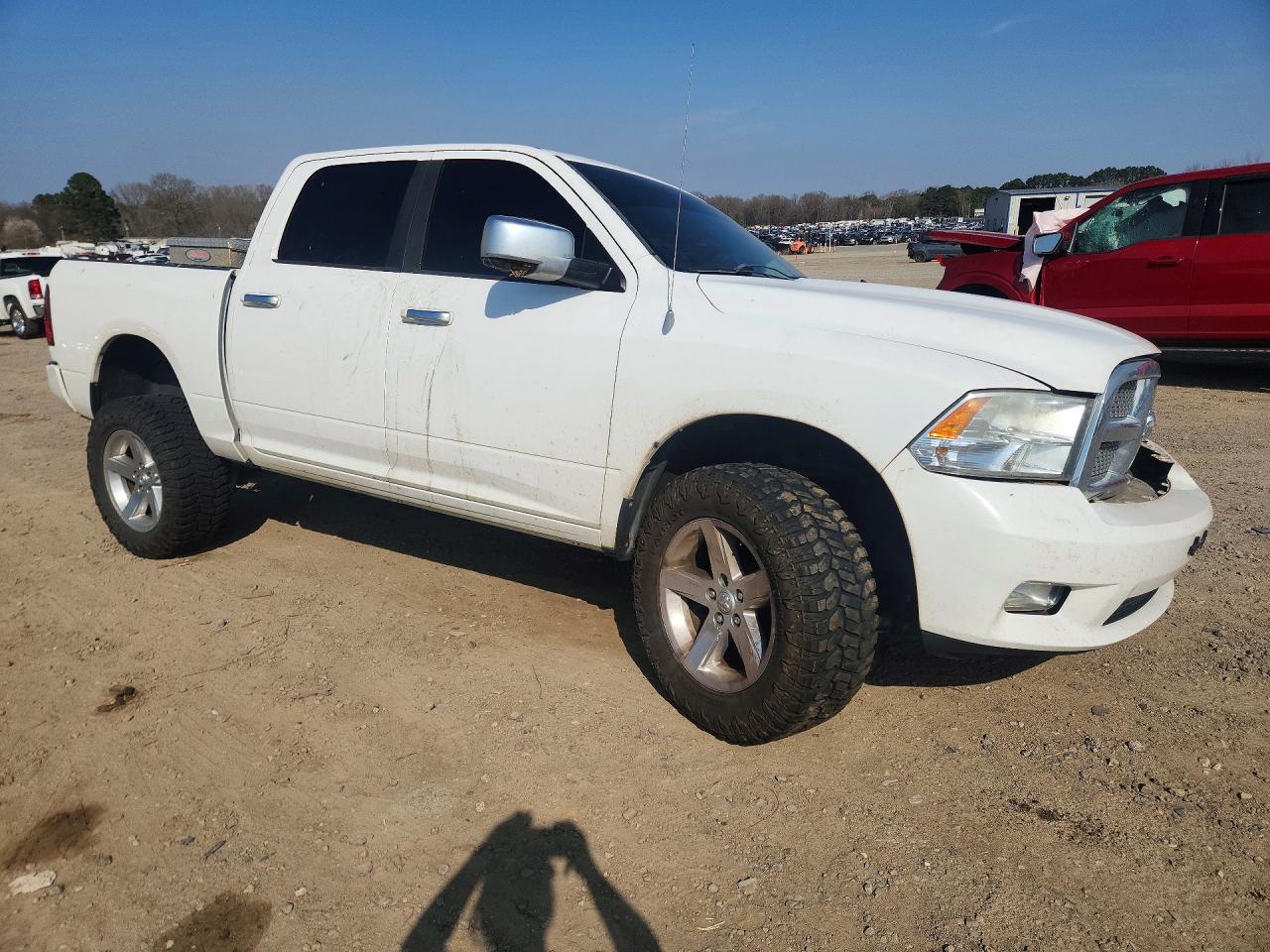 2012 Dodg Ram 1500 Longhorn - Фото 4