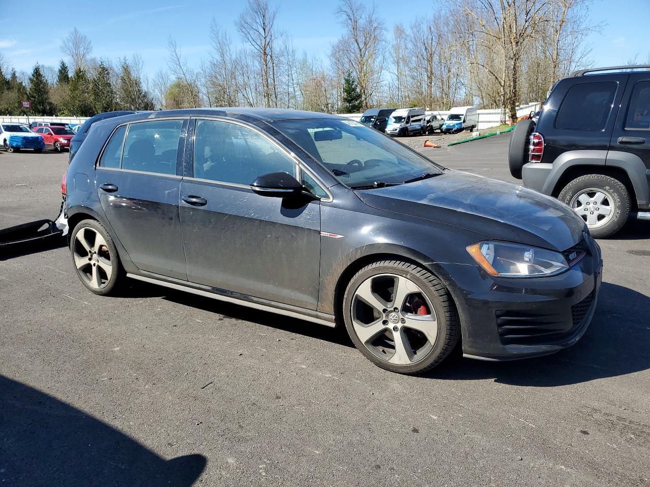 2017 Volkswagen Gti S - Фото 4