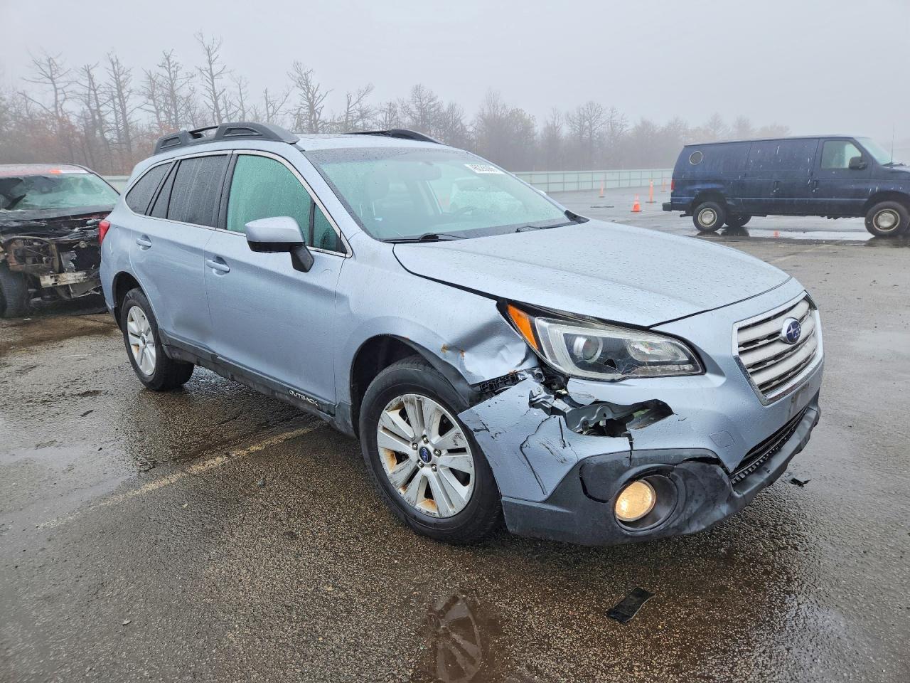 2017 Subaru Outback 2.5I Premium - Фото 4