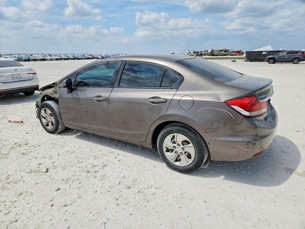2013 Honda Civic Lx - Фото 2