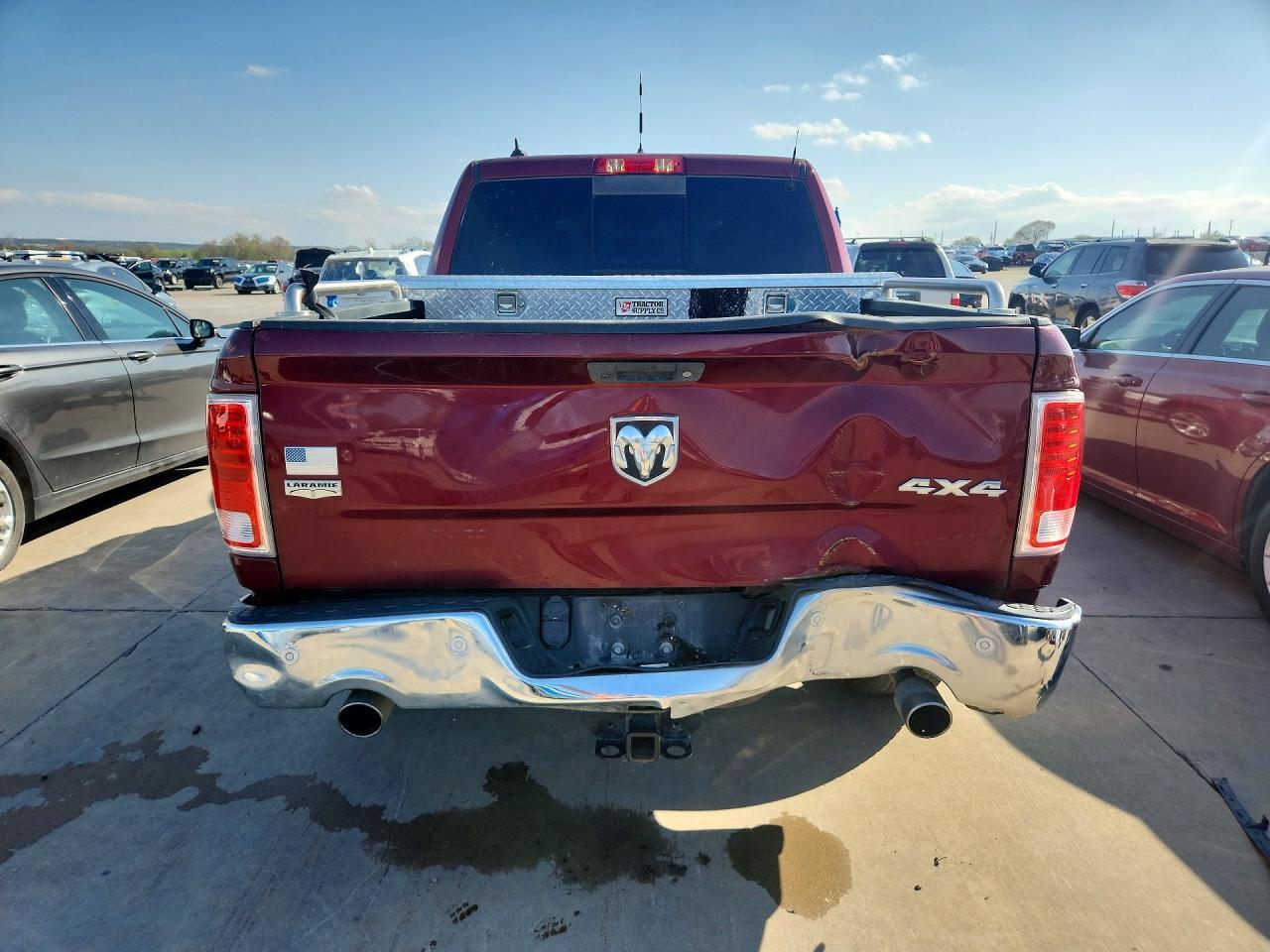 2018 Ram 1500 Laramie 4Wd 3.0L V6 Tdsl - Image 6