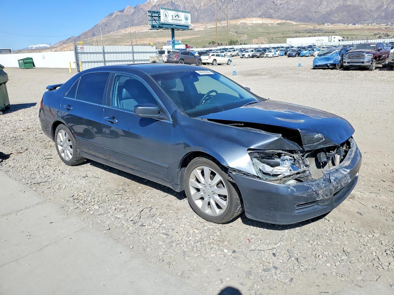 2006 Honda Accord Ex - Фото 4