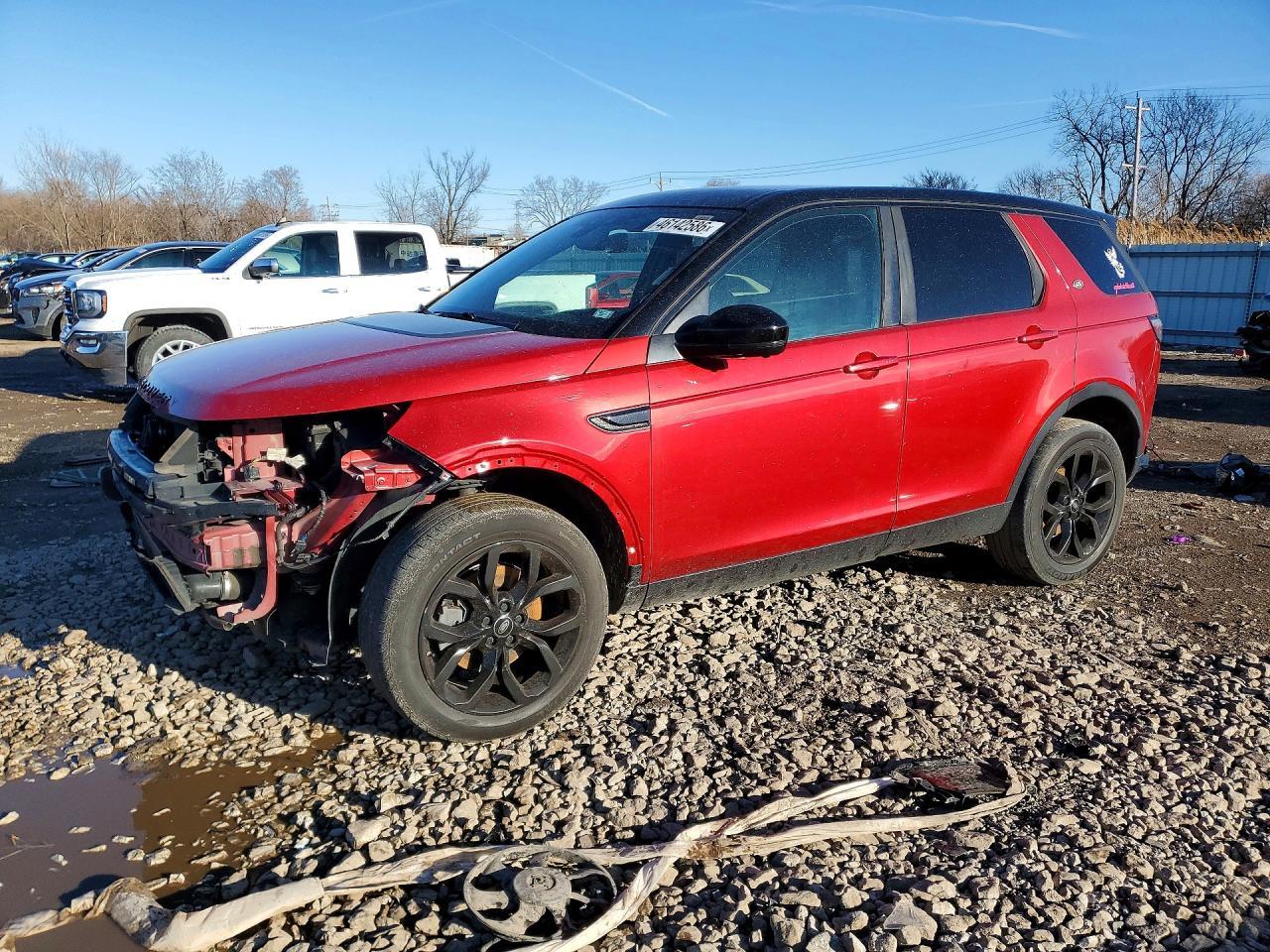 2016 Land Rover Discovery Sport Hse