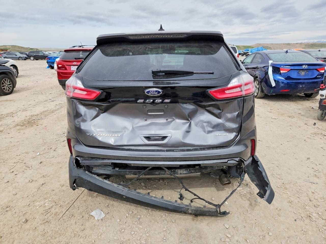 2021 Ford Edge Titanium - Фото 6