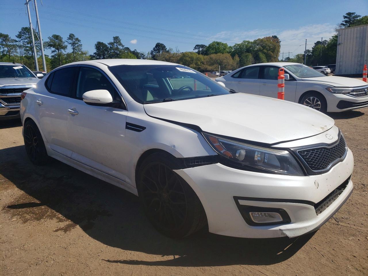 2015 Kia Optima Lx - Image 4