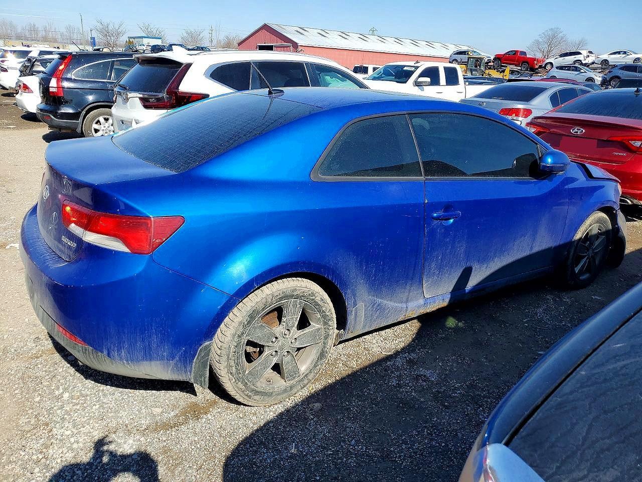 2011 Kia Forte Koup Ex - Image 3