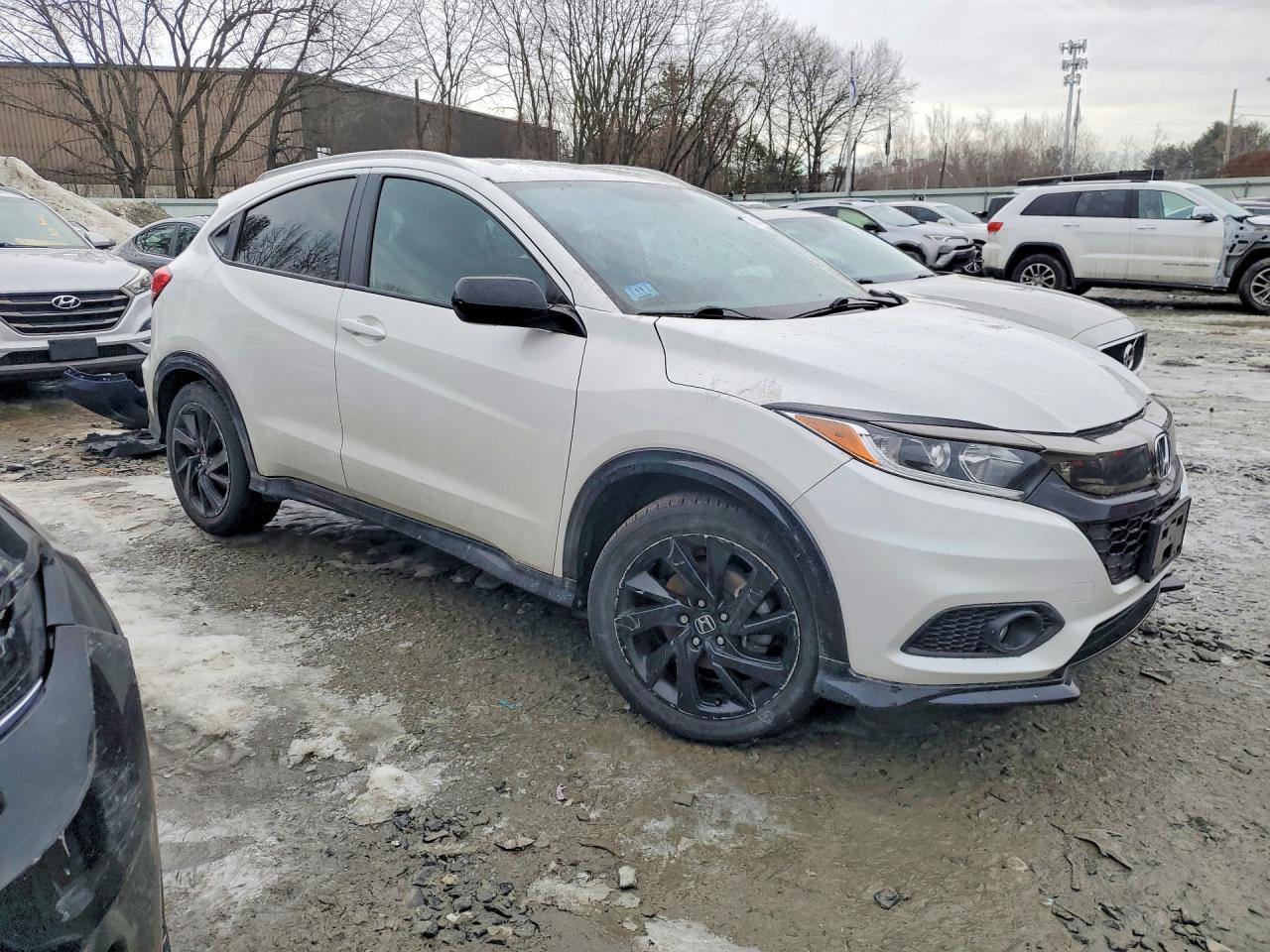 2022 Honda Hr-V Sport - Фото 4