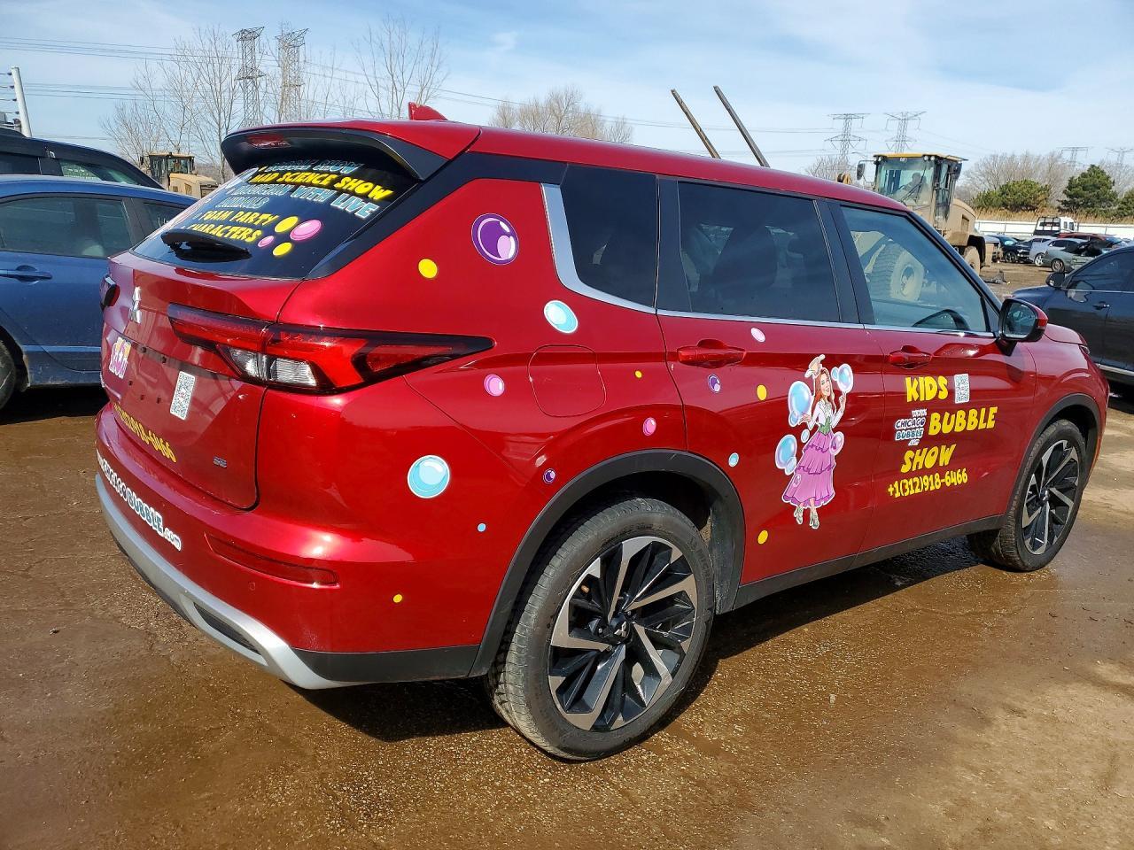 2022 Mitsubishi Outlander Se - Фото 3