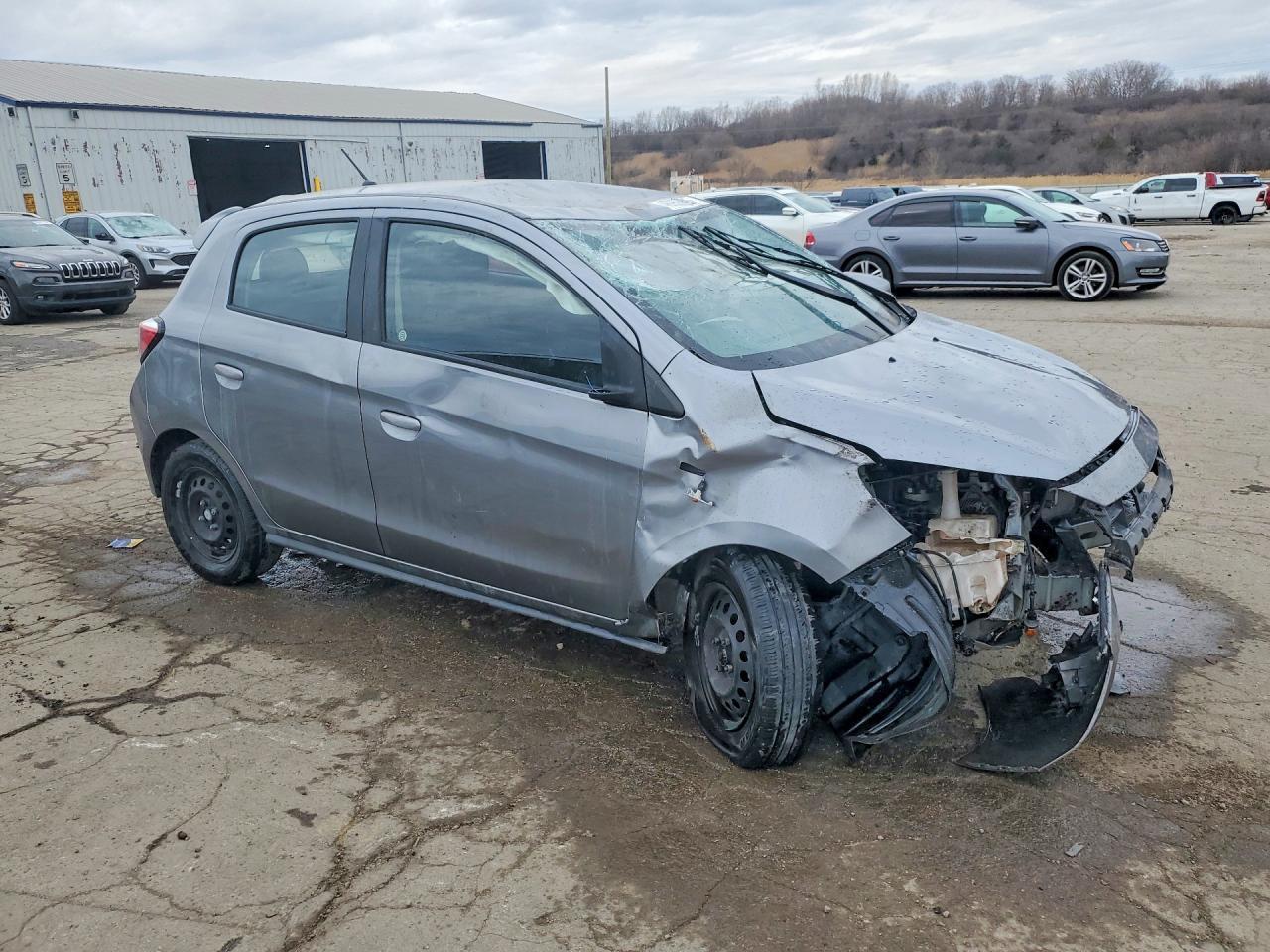 2021 Mitsubishi Mirage Es - Фото 4