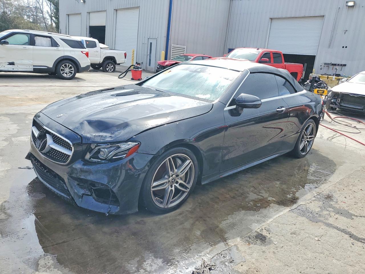 2018 Mercedes-Benz E 400