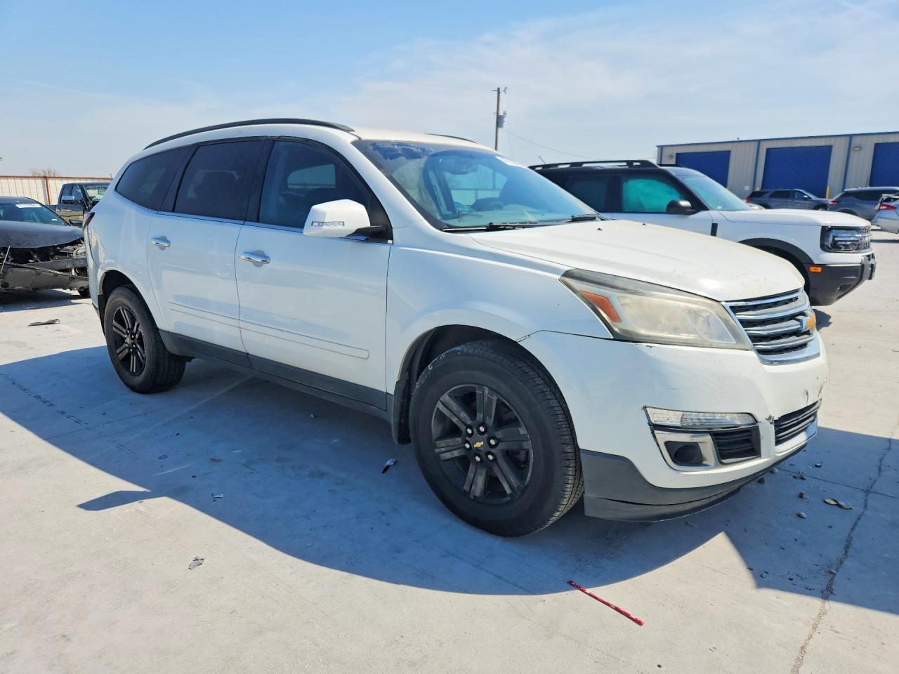 2016 Chevrolet Traverse Lt - Фото 4