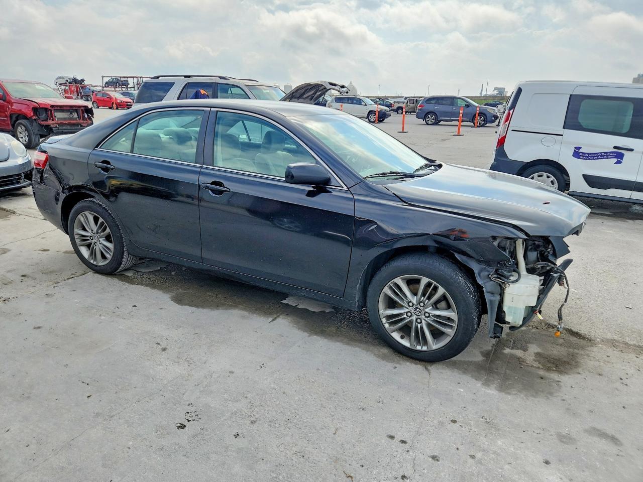 2008 Toyota Camry Le - Фото 4