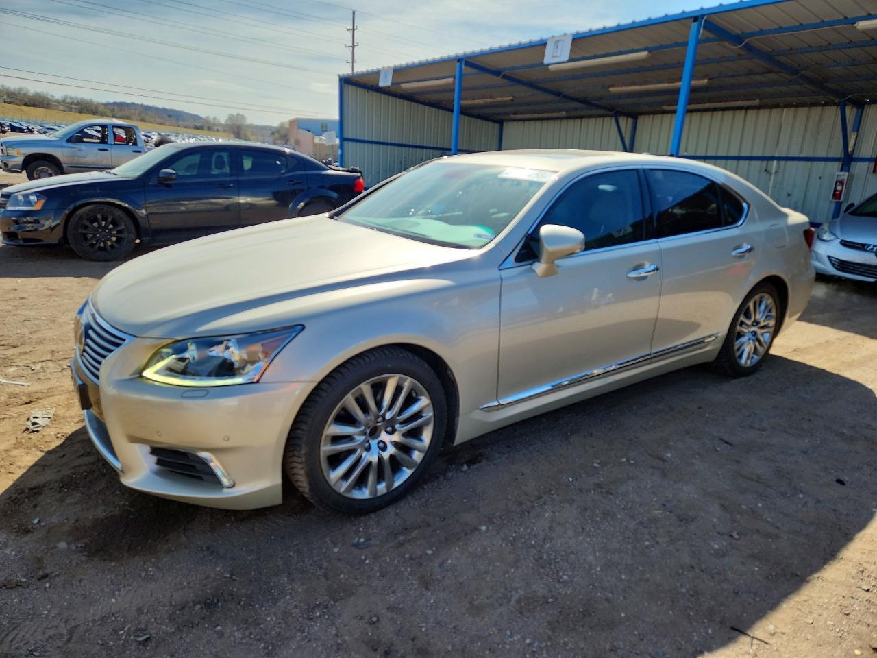 2016 Lexus Ls 460 Base