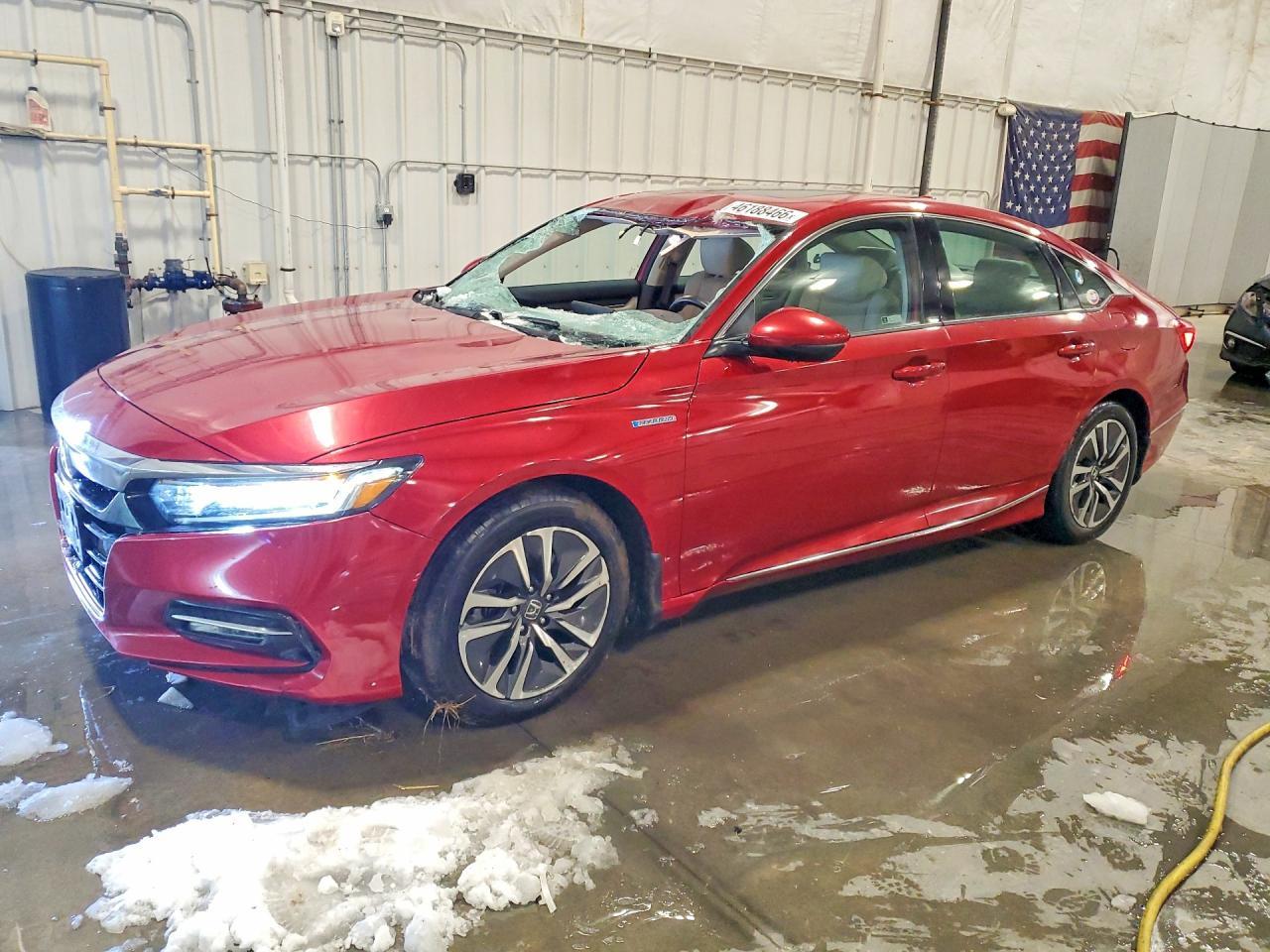 2020 Honda Accord Hybrid Exl