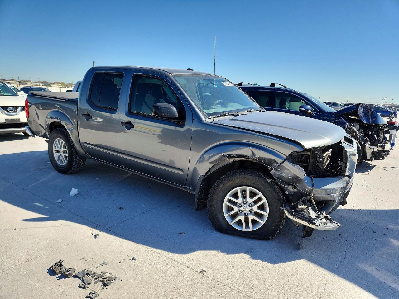 2018 Nissan Frontier Sv - Фото 4
