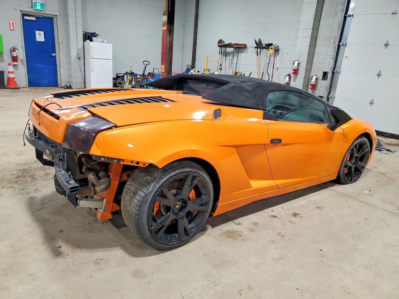 2008 Lamborghini Gallardo Spyder - Image 3
