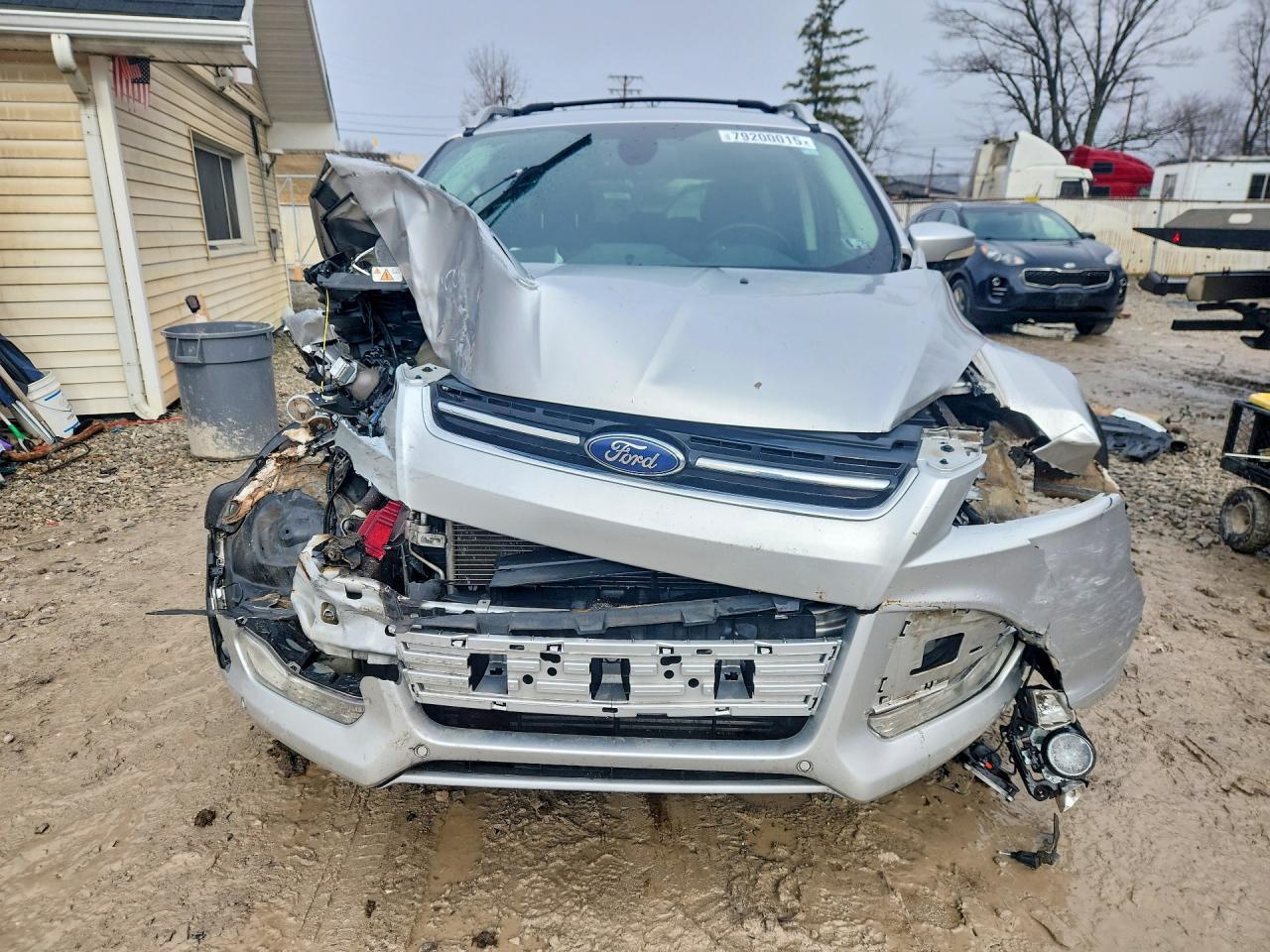 2014 Ford Escape Titanium - Фото 5