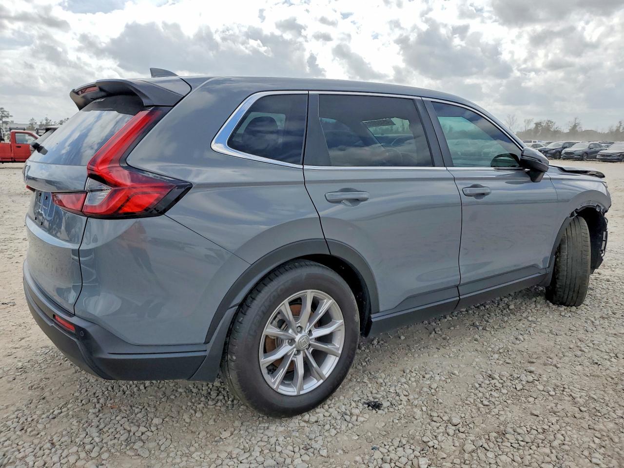 2025 Honda Cr-V Exl - Image 3