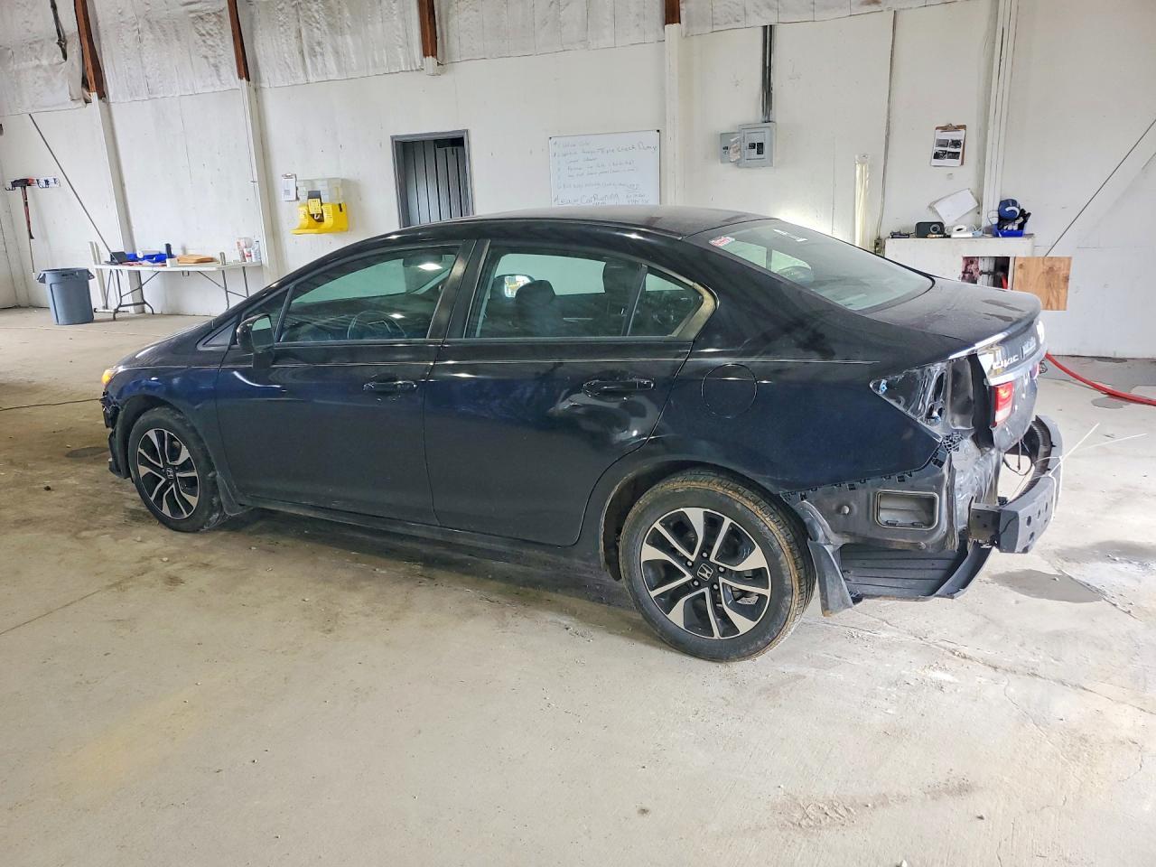2014 Honda Civic Ex - Фото 2