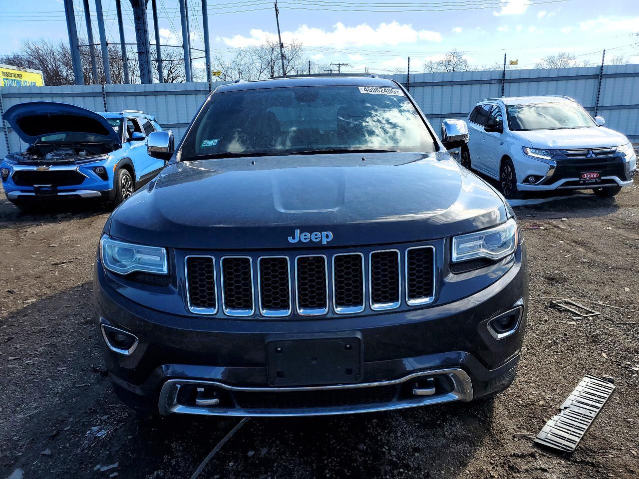 2015 Jeep Grand Cherokee Overland - Фото 5