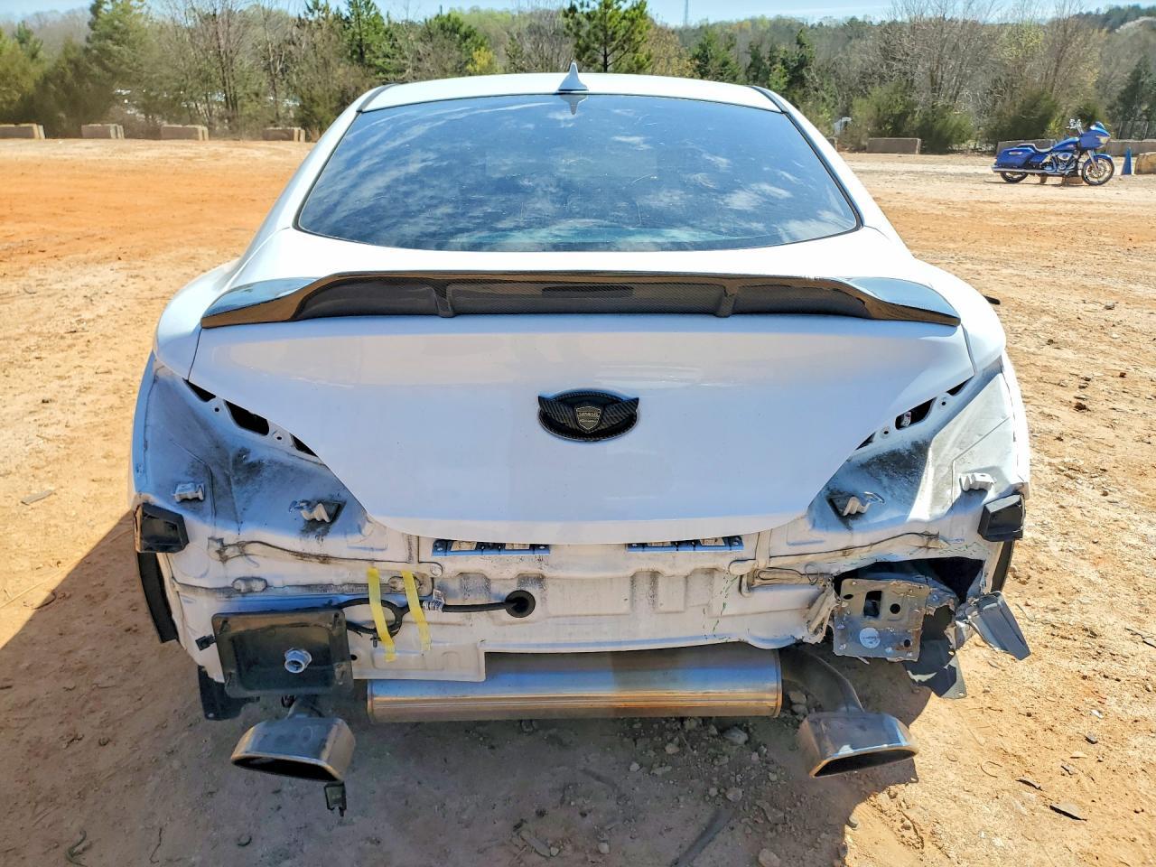2016 Hyundai Genesis Coupe 3.8 - Фото 6