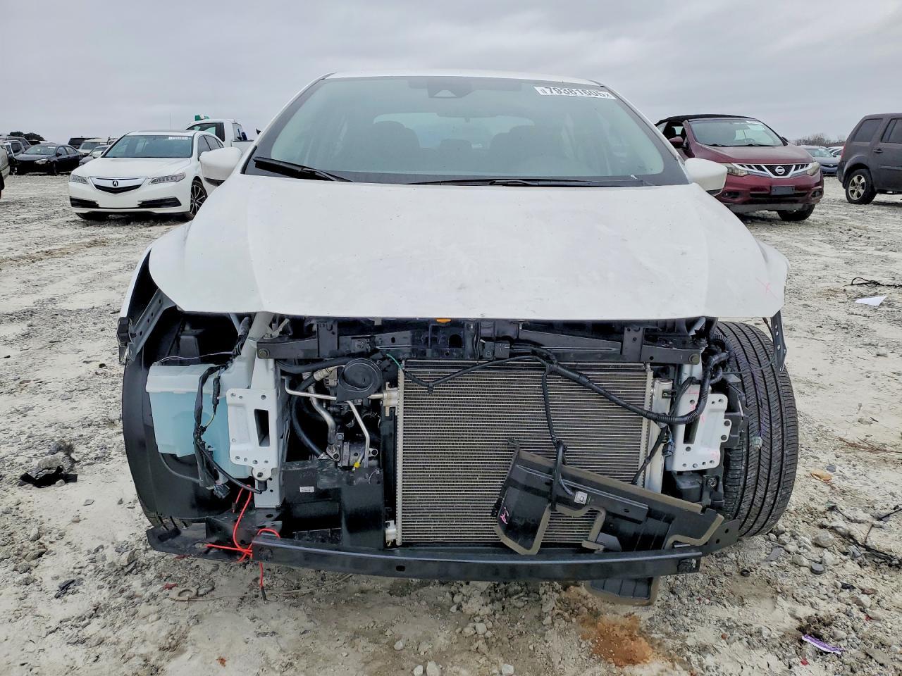 2025 Nissan Versa Sv - Фото 5