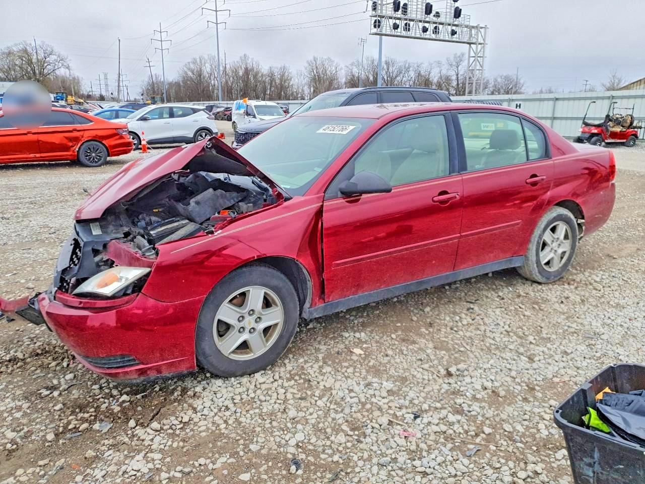 2005 Chevrolet Malibu Ls