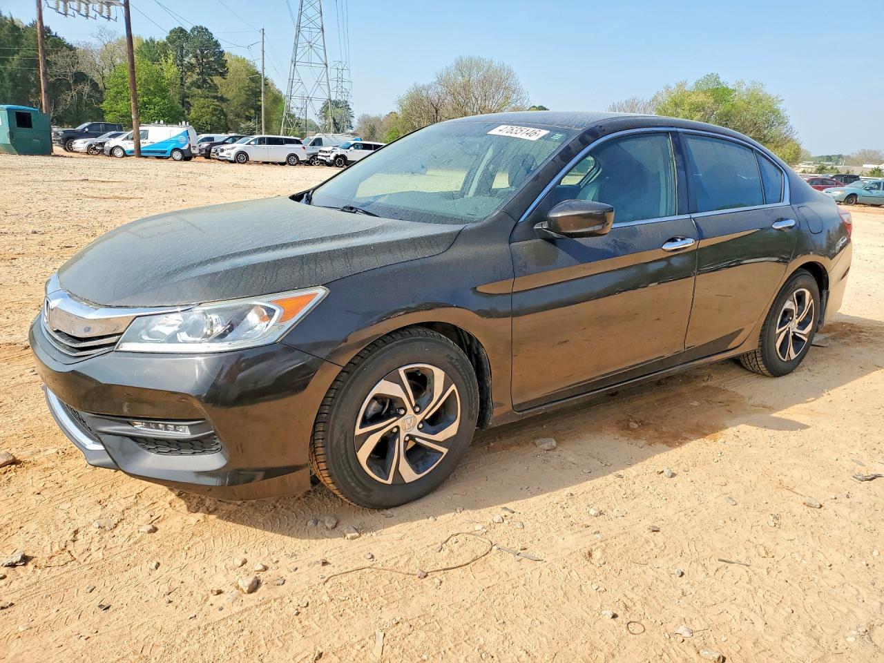 2016 Honda Accord Lx