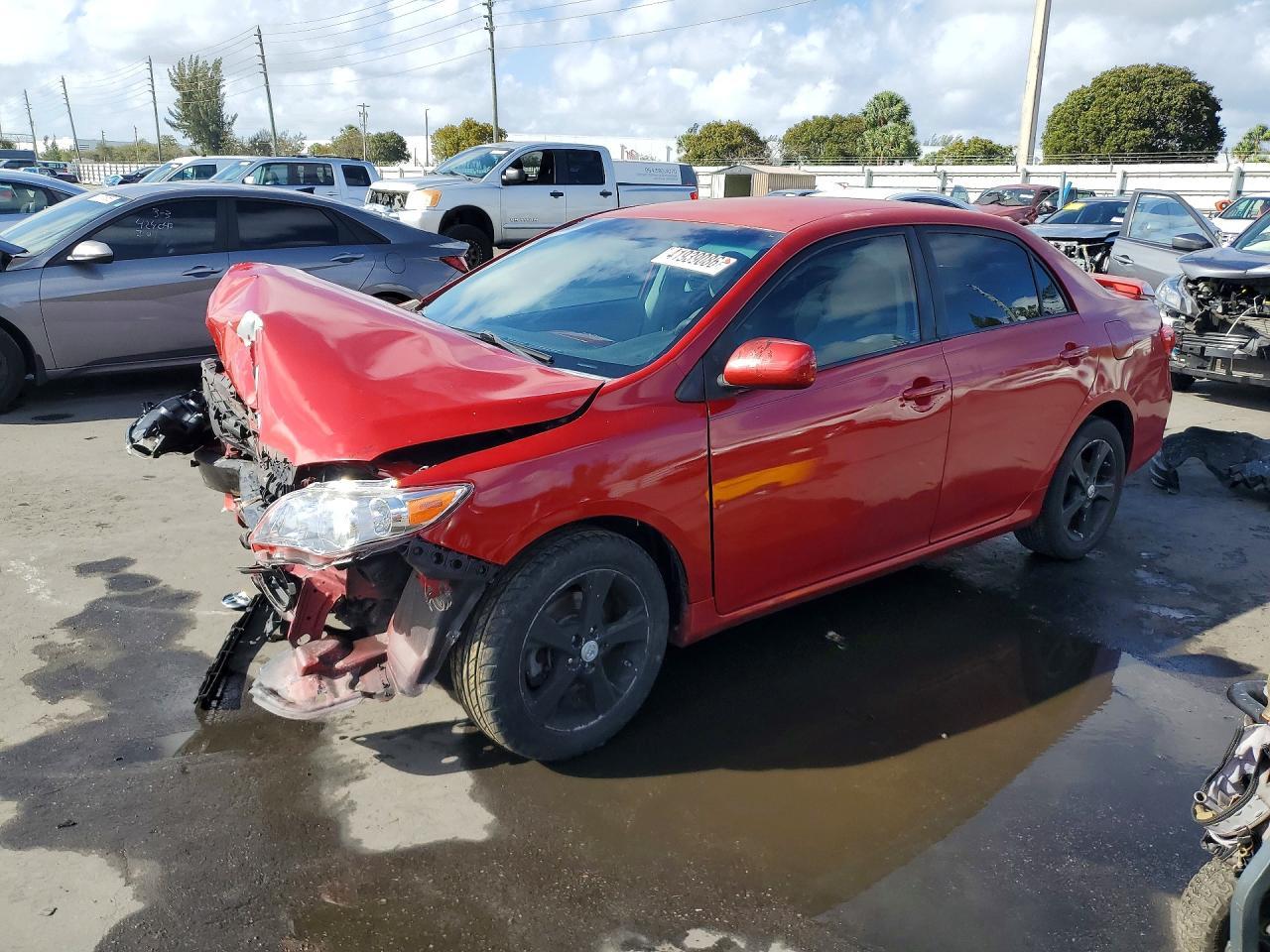 2011 Toyota Corolla Le