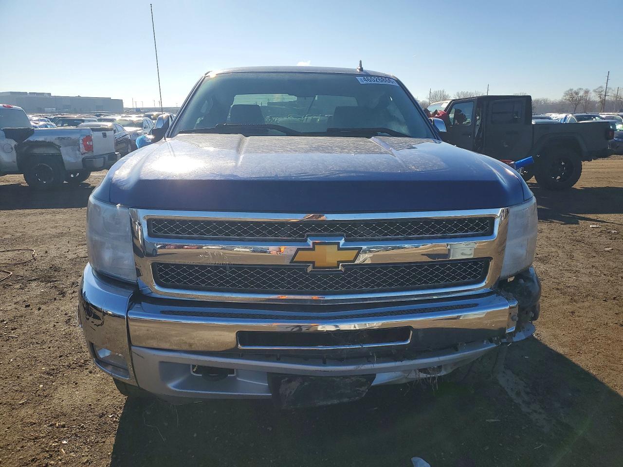 2013 Chevrolet Silverado K1500 Lt - Фото 5