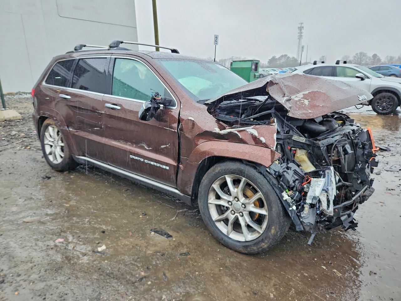 2014 Jeep Grand Cherokee Summit - Фото 4