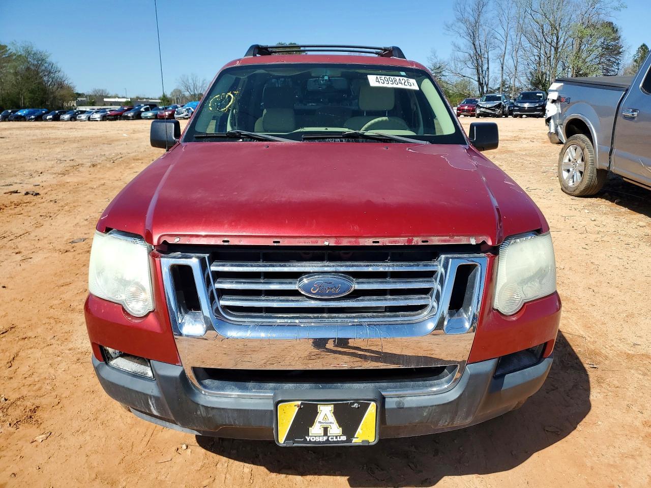 2007 Ford Explorer Sport Trac Xlt - Фото 5