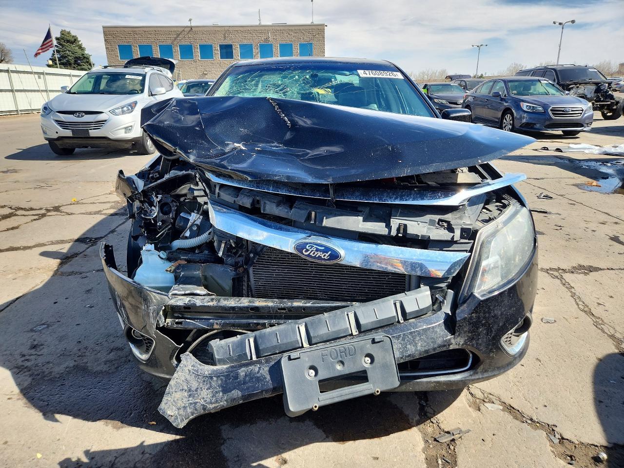 2011 Ford Fusion Sel - Фото 5