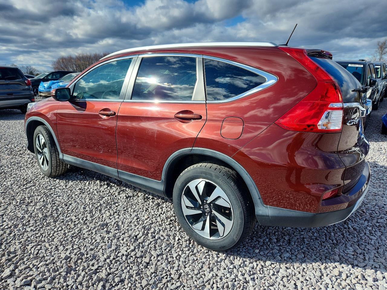 2016 Honda Cr-V Touring - Image 2