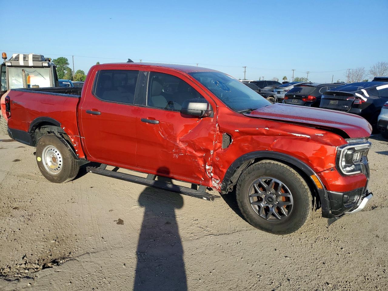 2024 Ford Ranger Xlt - Фото 4