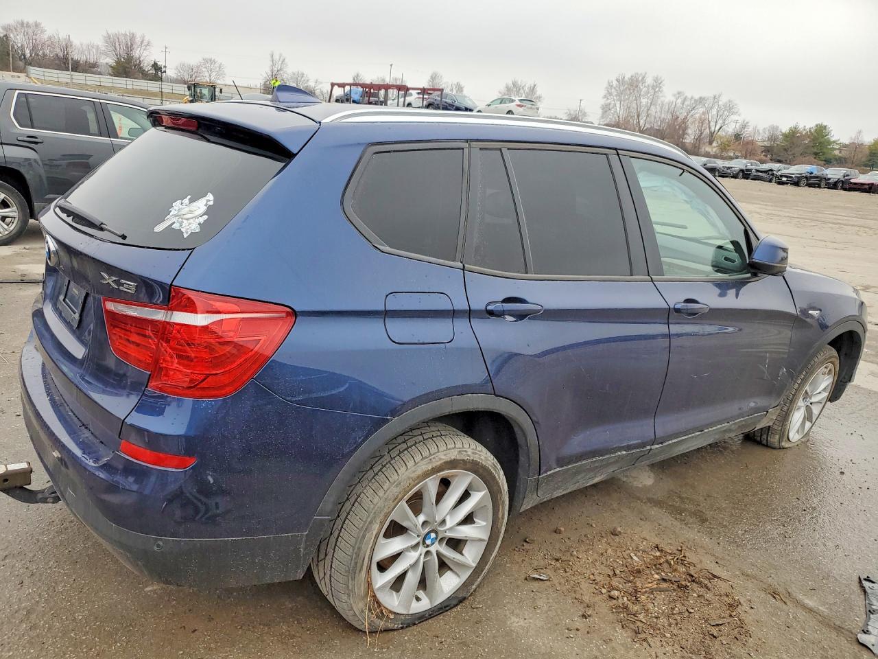 2016 BMW X3 - Фото 3