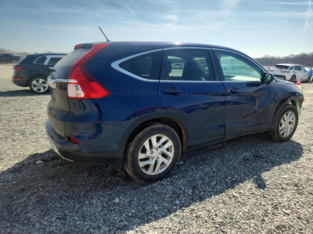 2015 Honda Cr-V Ex - Фото 3