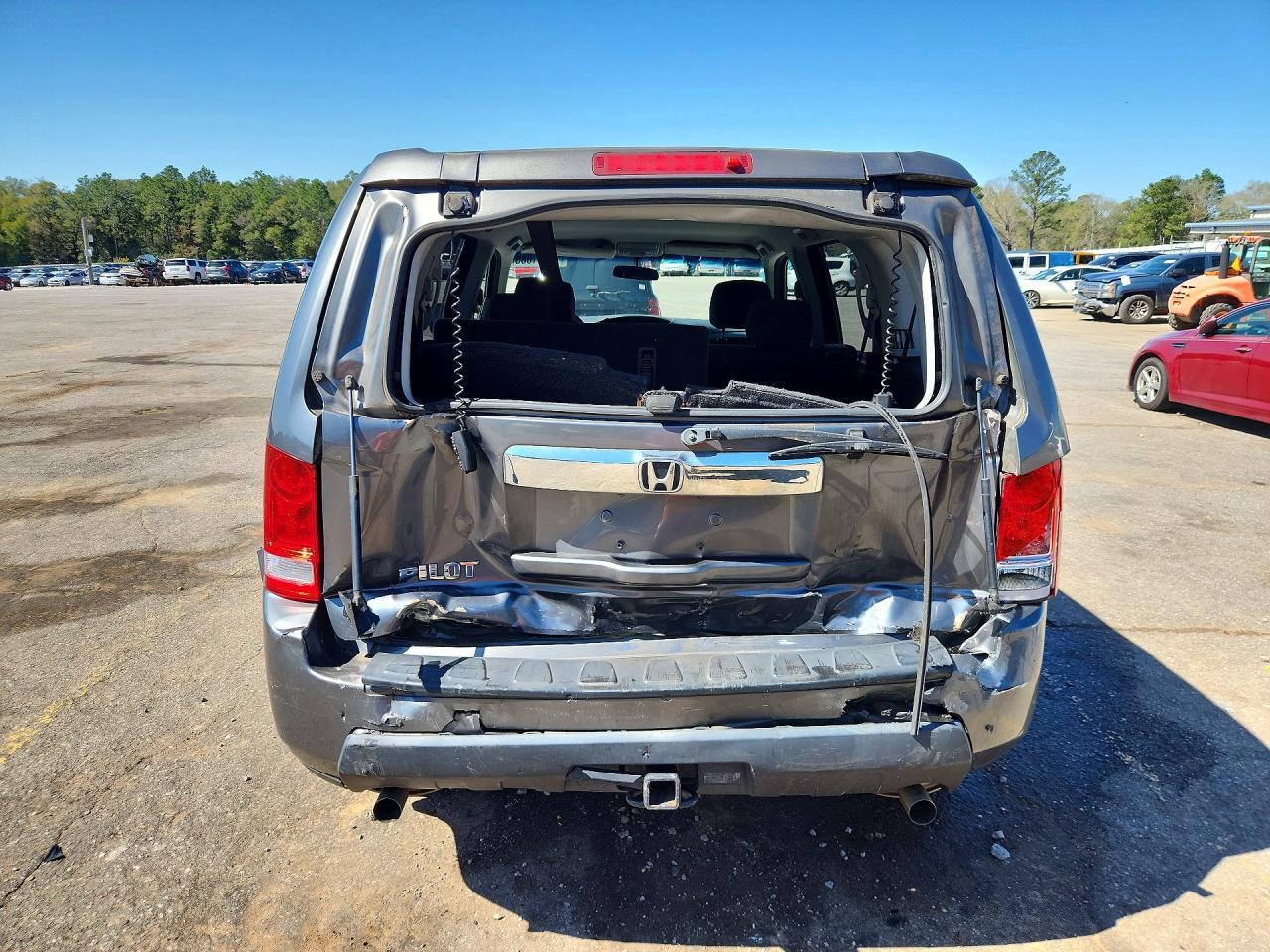 2011 Honda Pilot Lx - Image 6